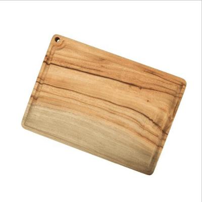 China Sustainable Goods Using Sustainablehot Selling Good Quality Rectangle Bamboo Wood Cutting Plates for sale