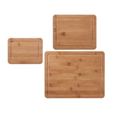 China Sustainable Craftsmanship Premium Quality Bamboo Wood Cutting Board for sale