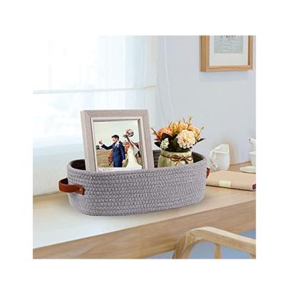 China High Quality Eco - Friendly Decorative Woven Natural Laundry Hamper Storage For Toys for sale