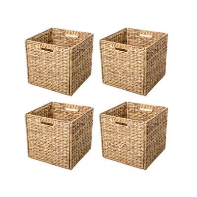 China Sustainable Multifunctional Dirty Storage Basket Large Woven Clothes Storage Basket Set for sale