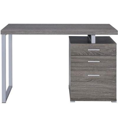 China Other Reversible Installed Drawer Desk With 3 Drawer for sale