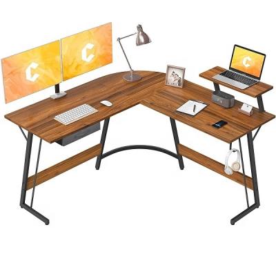 China Other L Shaped Space Saving Computer Desk Corner Desk for sale