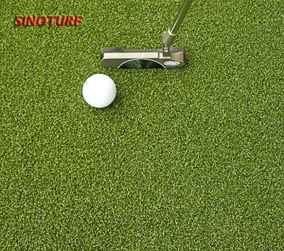 China Extremely Density 84000/m2 Putting Green Golf Artificial Grass , Synthetic Turf Cesped Sintetico Pasto XEM for sale