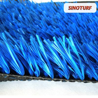 China Sports Blue Soccer Football Color Turf Artificial Grass Pasto Sintetico for sale