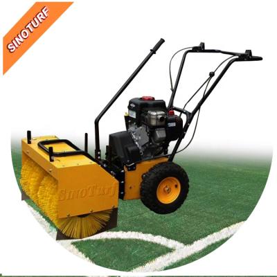 China Hot Sale Artificial Grass Turf Lawn Sweeper With Catcher Turf Sweeper for sale