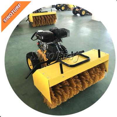 China Cleaning brush machine for artificial grass turf sweeper with 13 inch good quality for sale