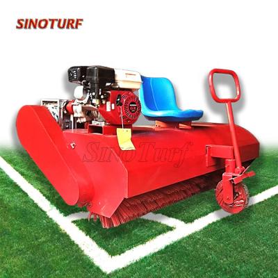 China extra rubber & Artificial sand grass brush machine, synthetic turf install and maintain machine for sale