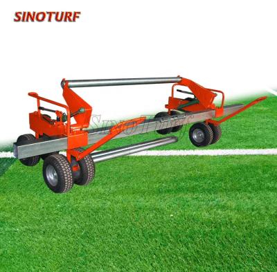 China Turf Transporter For Football Grass Turf Rolls Transport Machine Turf Transporter for sale