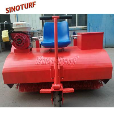 China Artificial Turf Football Sized Brush Machine With Seat Artificial Grass Brush Machine for sale