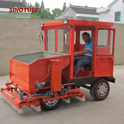 China extra rubber & Sand Artificial Grass, SinoTurf Synthetic Grass Machine for sale