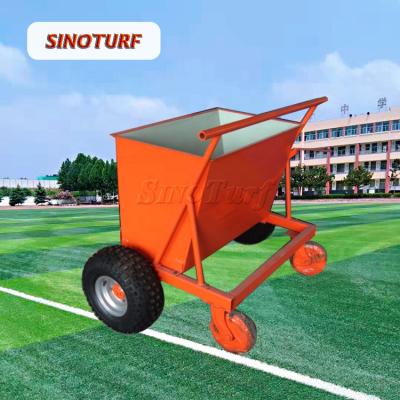 China 150kg Artificial Grass Rig Machine Tools , Sand And Rubble Pellet Machine Manual Supplementary Machine for sale