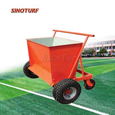 China Fake Turf, Synthetic Grass Install Machine Rubber Sand Add-on Machine For Sale Manual Add-on Machine for sale