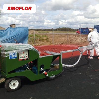 China Sprayer Machine For Track Installation Spray Coating Rubber Running Track Sprayer Machine for sale