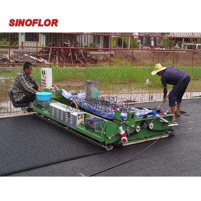 China 2500mm Rubber Playground Running Track Paver Machine Equipment For Running Track Plastic Flooring for sale