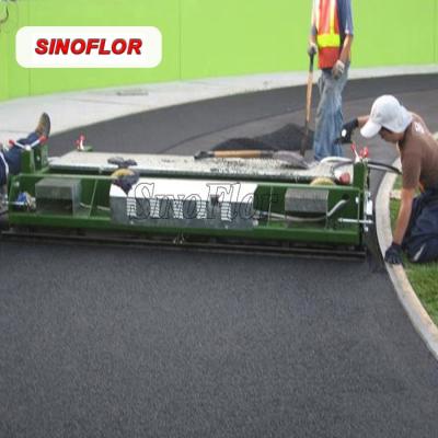 China 2500mm Factory Outlet Track Paver Running Machine For Install Sports Synthetic Surface for sale