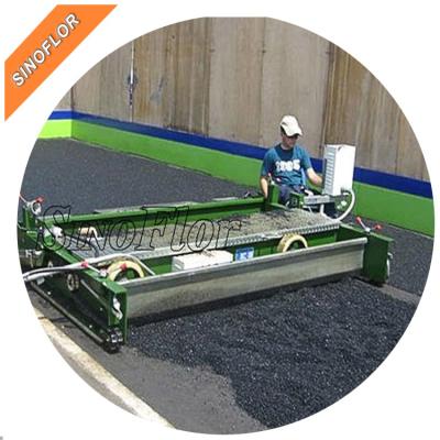 China 2500mm Athletic Sports Surface Running Track Paving Machine For Running Road for sale