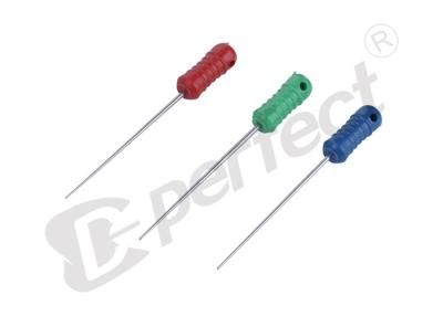 Chine Les Pluggers simples de doigt de la taille NITI/émoussent le Plugger Endodontic de Handpiece d'astuce à vendre