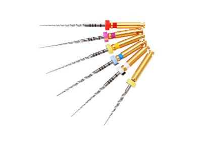 China Niti Dental Rotary Files , Size V0 Retreatment Files In Endodontics  for sale