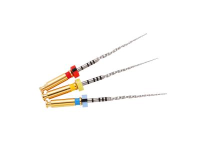 Chine L dossiers rotatoires Endo MTF de la taille X3 de 21/25/31mm plus l'utilisation de moteur avec les anneaux bleus à vendre