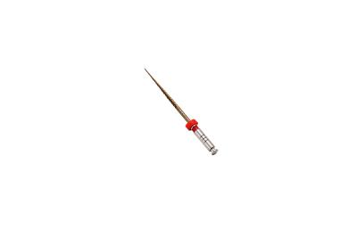 China Engine Use Taper 60% Nickel Titanium Rotary Endodontic Files For Fast Debris Removal size 15 for sale