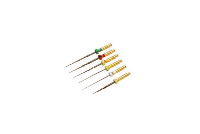 China MG3, NITI M-Wire Gold taper File, root canal Instruments , ISO, used for dental for sale