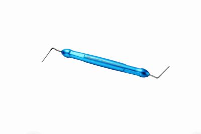 China 060 120 Blue Hand Endodontic Plugger For Warm Or Cold Vertical Compaction for sale