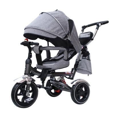 China High View Baby Stroller Fashionable Super Lightweight Baby Stroller Which Can Sit Or Lie Down Foam Wheel for sale