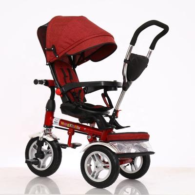 China Q235 with painted your best choice of 4-1 baby tricycle children cycle for sale