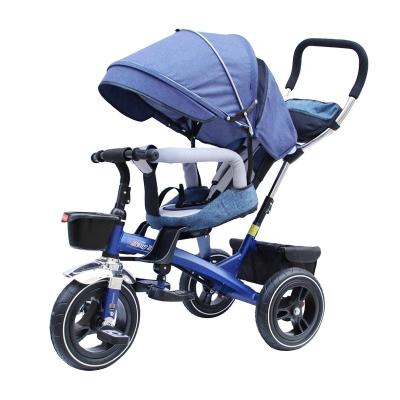 China New Large Cotton Baby Strollers Basket Sleep Dual Function Baby Walker for sale