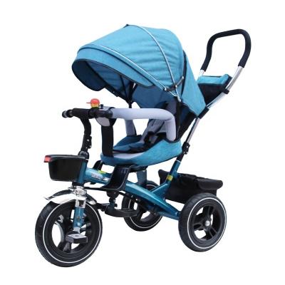 China Titanium Tire Baby Cotton Baby Stroller Air Sit-Laning Multifunctional Stroller for sale