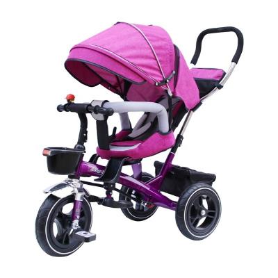 China Cotton Relining Baby Stroller Plus Convenient Four Season Baby Stroller for sale