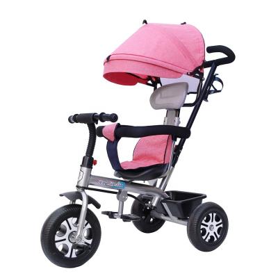 China Cotton Baby Strollers Factory Lightweight Three Wheel Foam Baby Strollers for sale