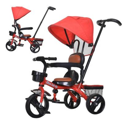 China Cotton Baby Stroller Baby Roller Foamed Lightweight Pram Three-Wheeled Baby Carriage for sale