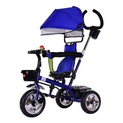 China Cotton Baby Strollers Baby Roller Foamed Lightweight Pram Three Wheel Baby Carriage for sale