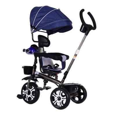 China Cotton baby walker travel stroller can rotate with music baby stroller for sale