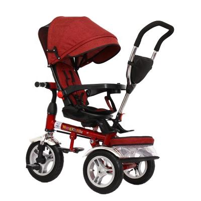 China Cotton Baby Stroller Safety Seat Five Point Cushion With Convenient Tray Baby Stroller for sale