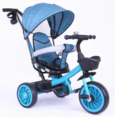 China Factory Direct Baking Baby Tricycle Cotton Frame With Canopy Available OEM China Supplier for sale