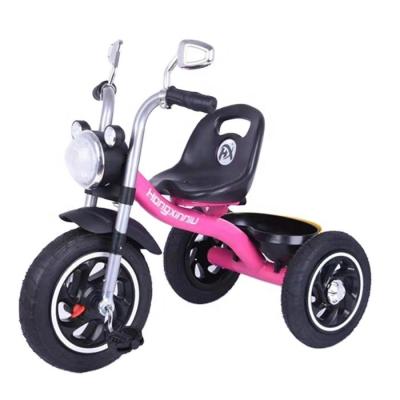 China Large Plastic Children's Bicycle Baby Tricycle 1-6 Years Trolley For Walking Children for sale