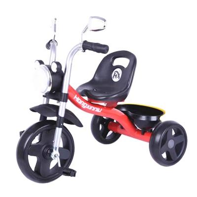 China Baby Gift Baby Plastic Baby Tricycle 1-6 Years Large Buggy Tricycle for sale