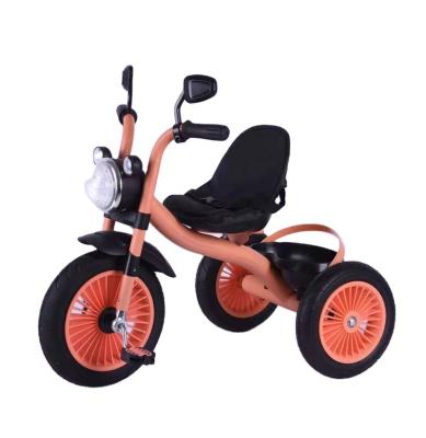 China Children's Tricycle 1-3-6 Years Old Big Children's Car Baby 3 Plastic Wheelbarrow Bicycle for sale