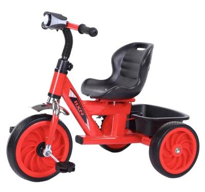 China Large Child Classic Bicycle Tricycle Pedal Baby Seat Bicycle Baby Kid Wheelbarrow for sale