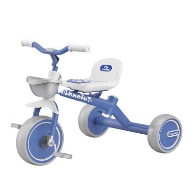 China 2022 Pedal Tricycle 2022 Children's Latest 3 Wheel Car Style Kids Tricycle CE Certificate High Quality Baby Tricycle for sale