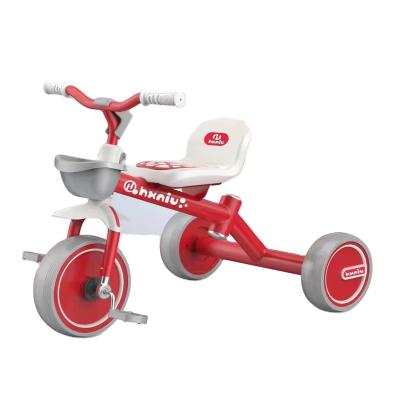 China 2022 New Modeal baby three wheel cycle tricycle for kids 3-5 years old infants/kid tricycle with cheap price for sale