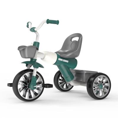 China New New Fashionable 2022 New Model Baby Tricycle Pedal Type For 1-5 Years Old Kids Factory From China for sale