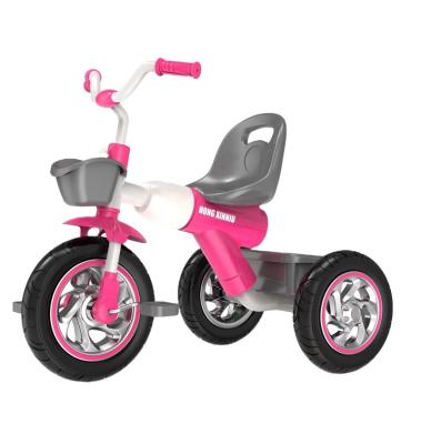 China 2022 lightweight cotton factory direct sales anti-rollover baby 1-6 years old bicycle tricycle for sale