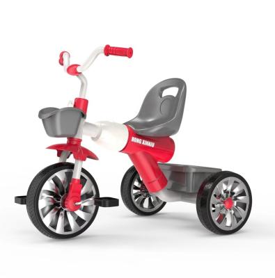 China Ride On Toy High Quality Kids Bike Aluminum Baby Tricycle Child Bike Tricycle For 2-6 Years for sale