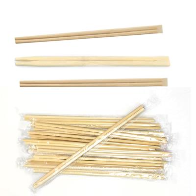 China Tensoge Disposable Natural Bamboo Disposable Chopsticks Twins Round Bamboo Disposable Chopsticks China Volume for sale