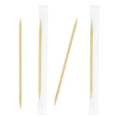 China Cello Disposable Wrap Bamboo Toothpick Wrapped Eco Disposable Toothpicks Bamboo Toothpick Volume for sale