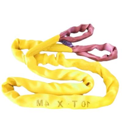 China HLM lifting tool around endless sling for lifting 10 ton lifting slings TUV prices webbing lifting sling for sale