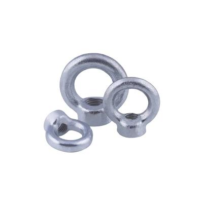 China HLM heavy industry factory direct screw nut M2-M60 din582 eye lifting nut for sale